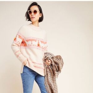 Anthropologie Aimee alpaca sweater